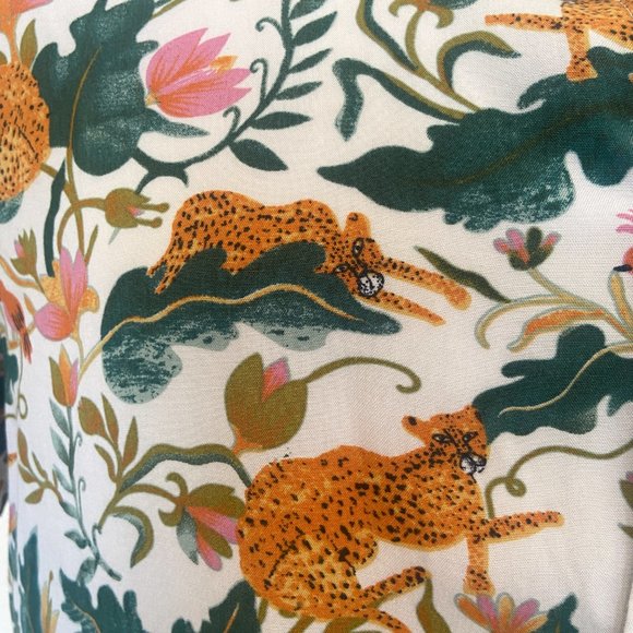 RJC Jungle Theme Short Sleeve Shirt - Size Large - Picture 4 of 7